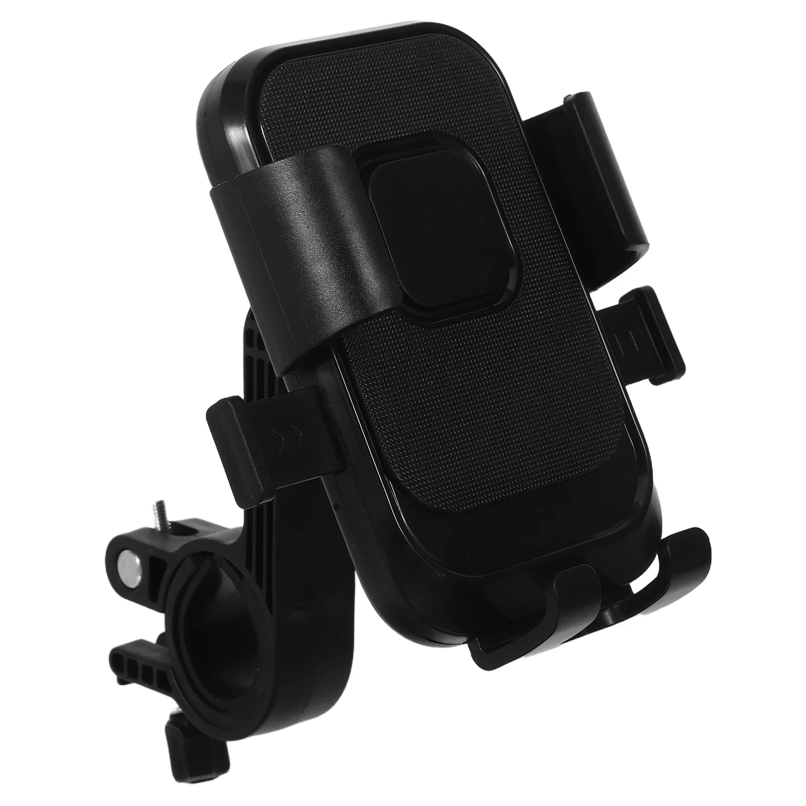 

Велосипедное навигационное крепление, регулируемое на 360° ° Держатель для телефона на велосипеде для мотоцикла, электрического скутера, зеркальный зажим на руль