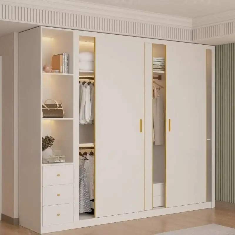 

Design Assemble Wardrobes Customized Decoration Drawers Room Wardrobe Closet Storage Shelves Mueble Organizador Furniture Home