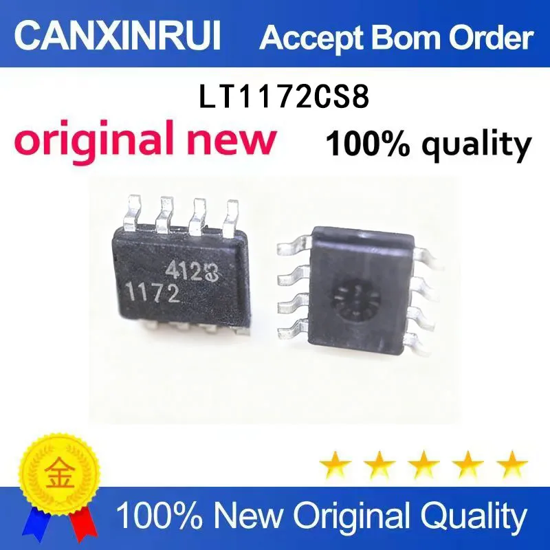

(5-100 Pieces) New stock LT1172CS8 1172 LT1172 SOP-8