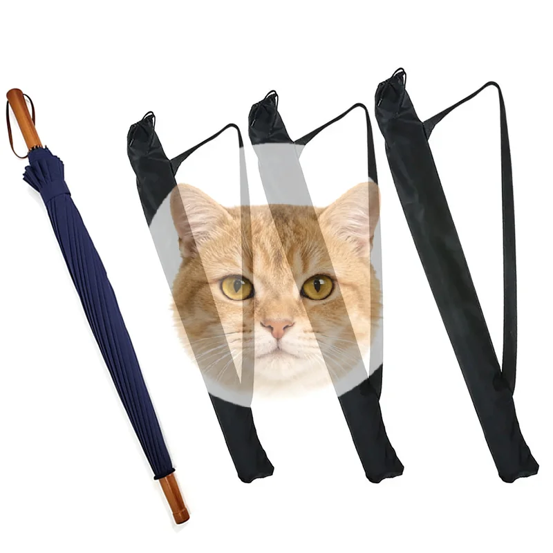 Popular With Shoulder Strap Umbrella Storage Bag Fishing Rod Bag Foldable Black Oxford Baseball Bat Protective Covers Outdoors