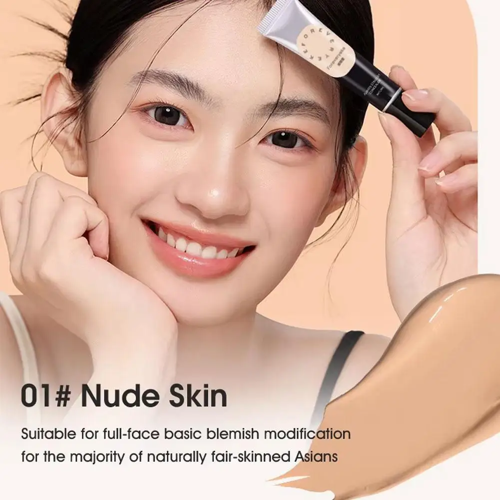Nuovo correttore liquido 3 colori BB Cream Fondotinta permeabile all'aria Schiarente naturale Trucco Occhi Crema per occhiaie Cosmetico