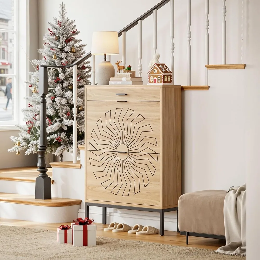 Shoe Cabinet With 2…