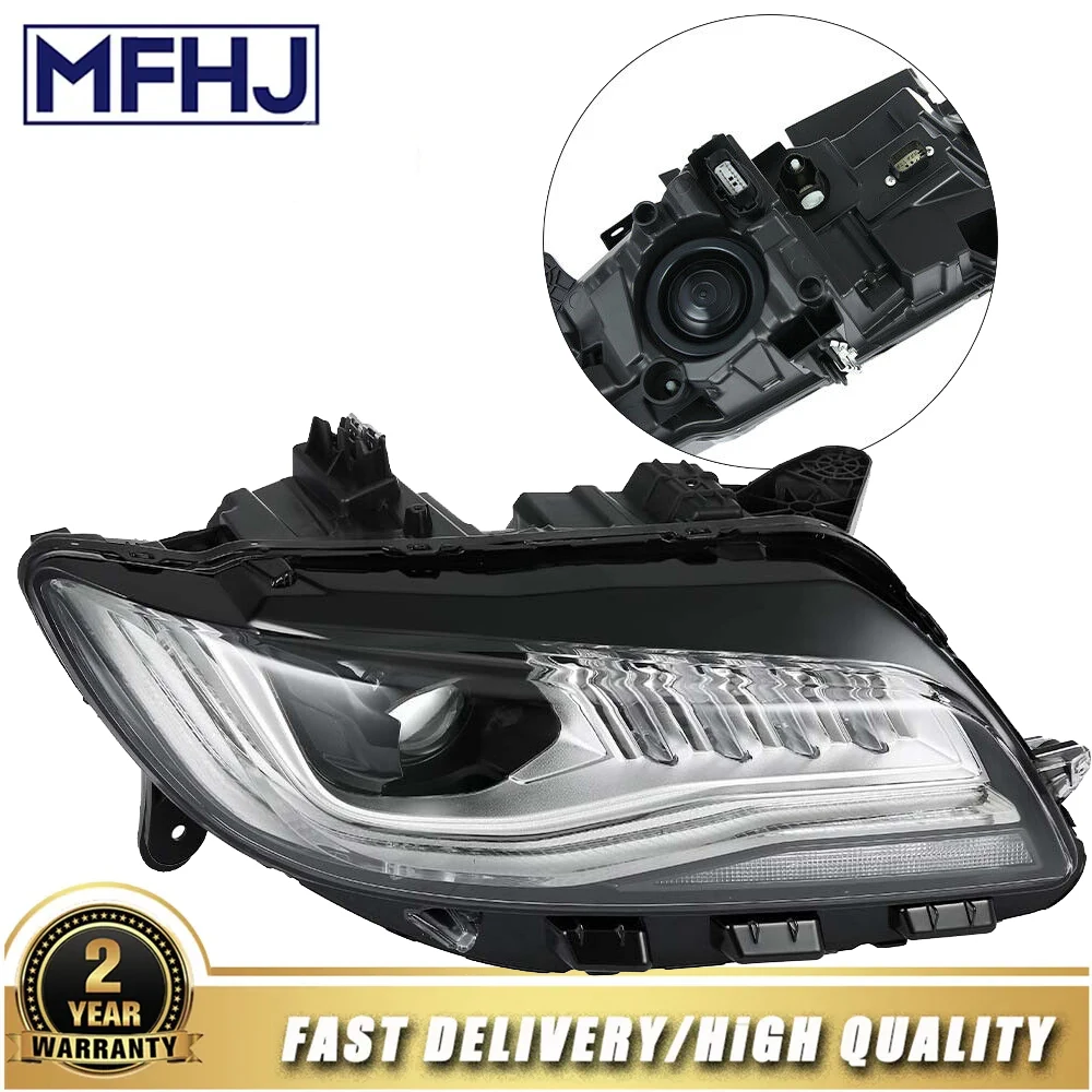 

For 2017-2019 Lincoln MKZ HID Headlight Headlamp W/ AFS Passenger Right Side RH