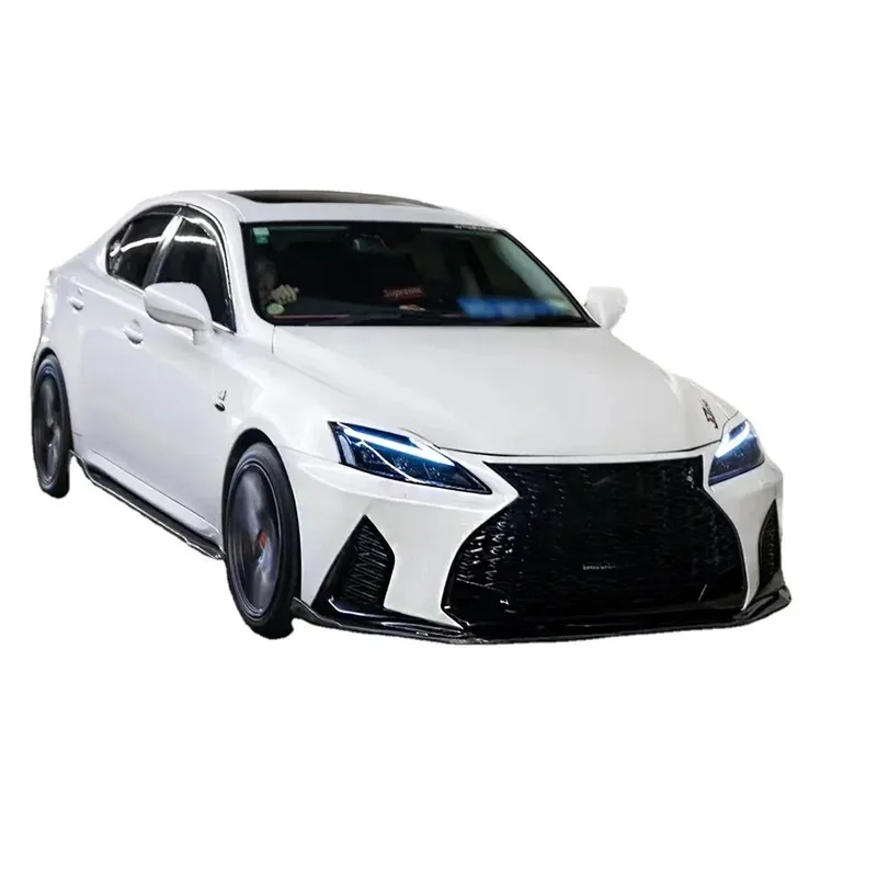 

Car Bumpers Parts IS IS250 IS300 ISF 2006 2007 2008 2009 2010 2011 2012 Facelift To 2021 Model with Bumpers Grilles
