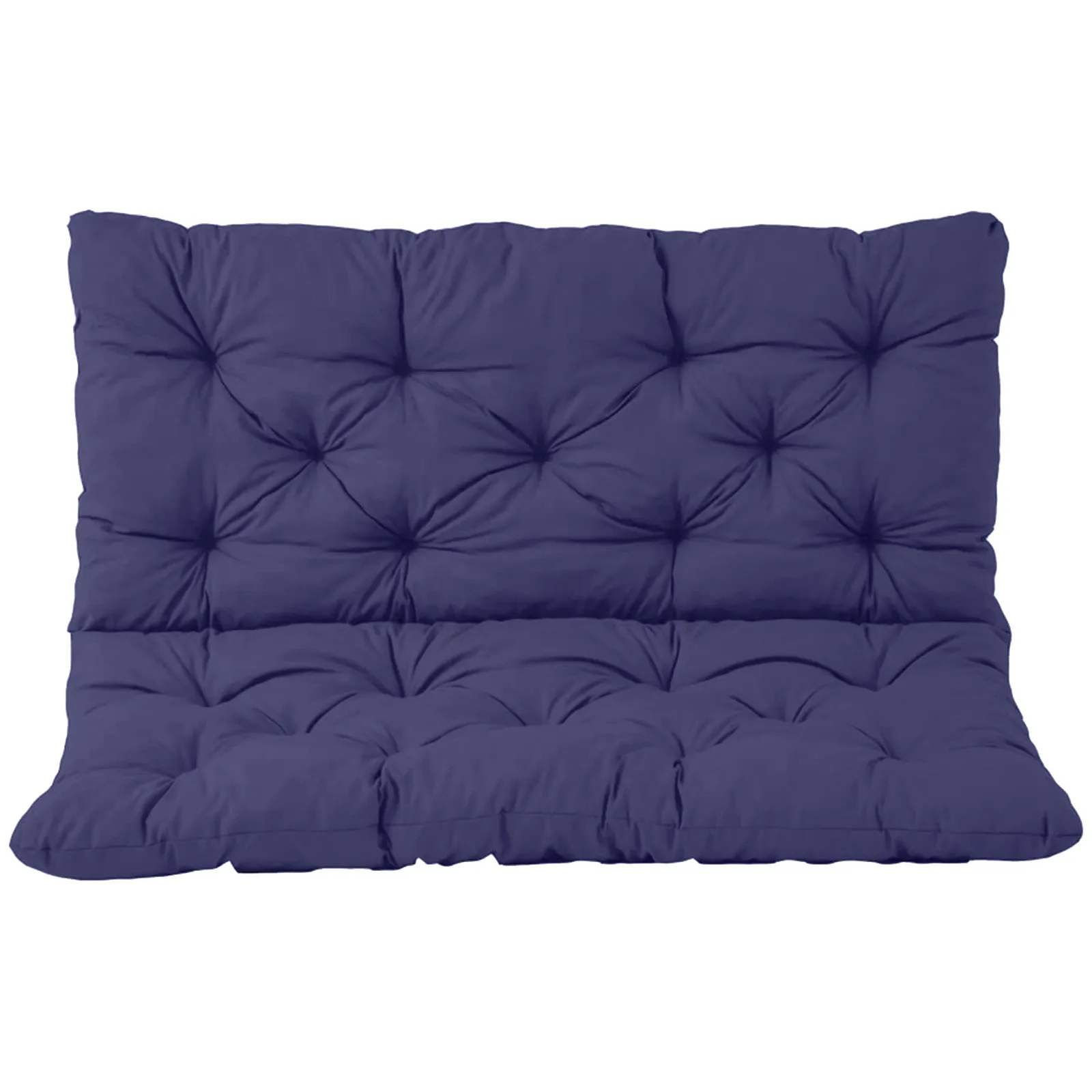 Long Cushion Thickening Garden Chair Cushion Solid Color Home Seat Mat Floor Cushion 120x100x8cm Bench Cushion Customizable