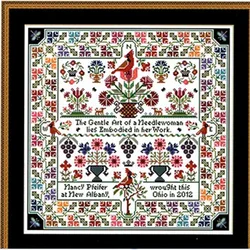 ZZ5075 For Needlework Kit NOT PRINTED Cross stich Painting Set Cross Stitch Kits Cross-stitch Embroidery Set Stitch Kits Cross