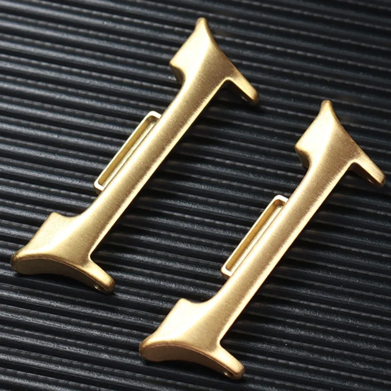 1 Pair Connector for Samsung galaxy watch 8  40mm 44mm/8 classic 46mm Zinc alloy metal conversion head brecelet for 22mm straps image 5