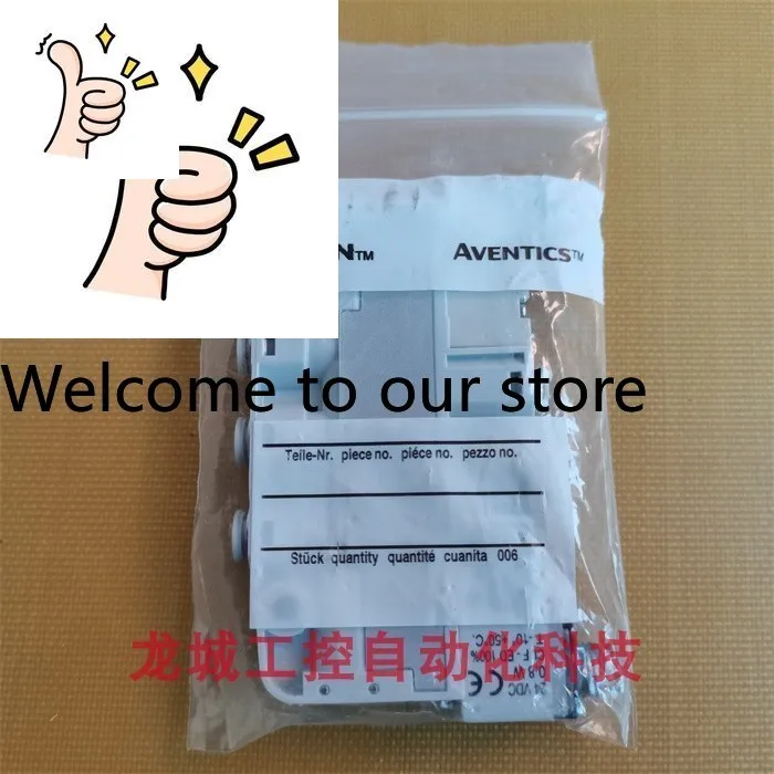 * Spot Sales * New Original AVENTICS Solenoid Valve R422103842 Is In Stock.