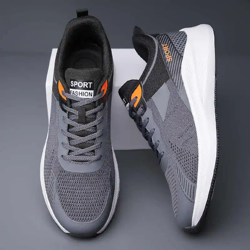 

Осенние офисные модельные ботинки в стиле хип-хоп, черные теннисные туфли, элегантные мужские кроссовки, спортивные кроссовки Donna, новинка 2023 года