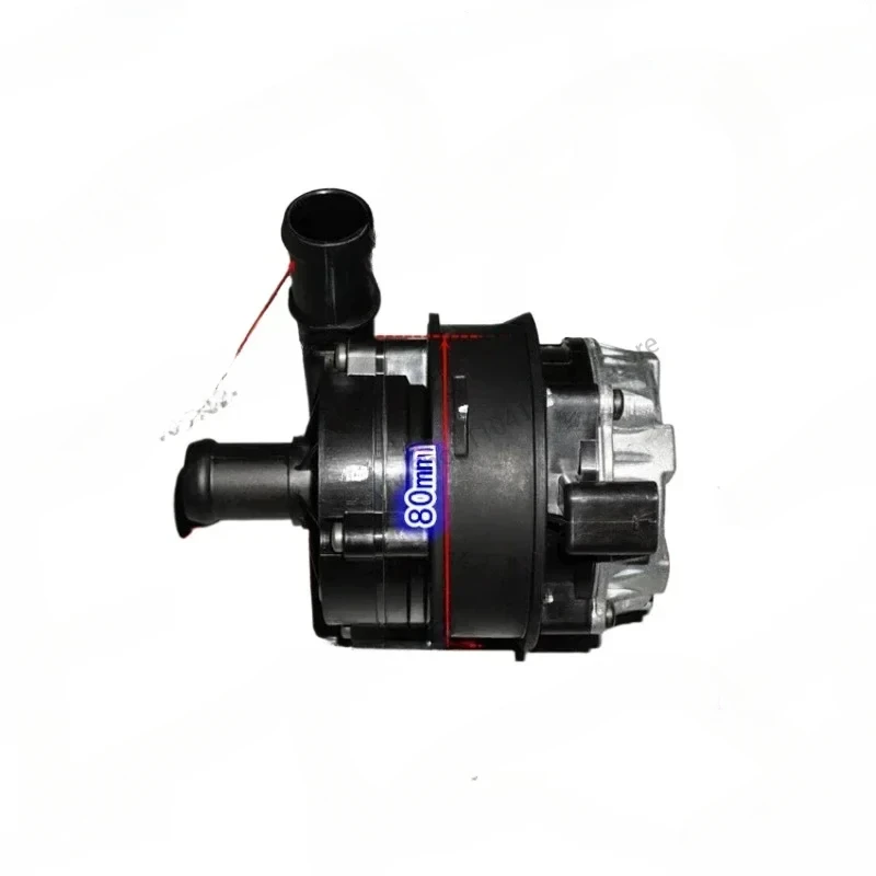 DC12V  Automotive Cooling Electronic Water Pump Large Flow Brushless Circulating Hot Water Pump PWM Adjustable Speed