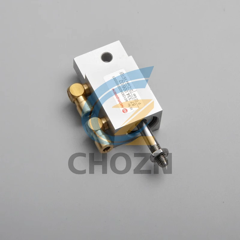 Heidelberg Parts 87.334.006 Cylinder SM/CD102 Paper Collection Valve Cylinder Refacciones Heidelberg Spare Parts