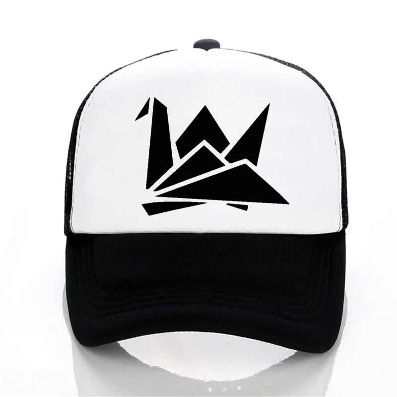 

Prison Break Paper Crane Michael Scofield Fox River Fans Baseball cap Summer Men Women Trucker Caps Hat