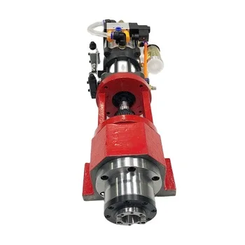 

CNC Belt Spindle with Pneumatic Cylinder and Bracket Full Set Automatic Tool Change BT30 8000rpm 90mm Belt Spindle Kit