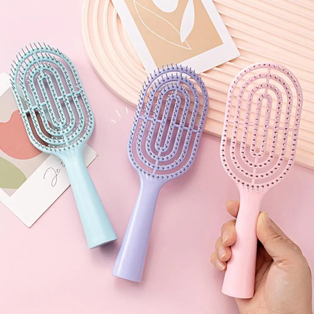 

Anti-static Hair Brush Women Hair Comb Vented Hair Brush Paddle Comb Anti-static Scalp Massage Detangling Tool Detangling Comb