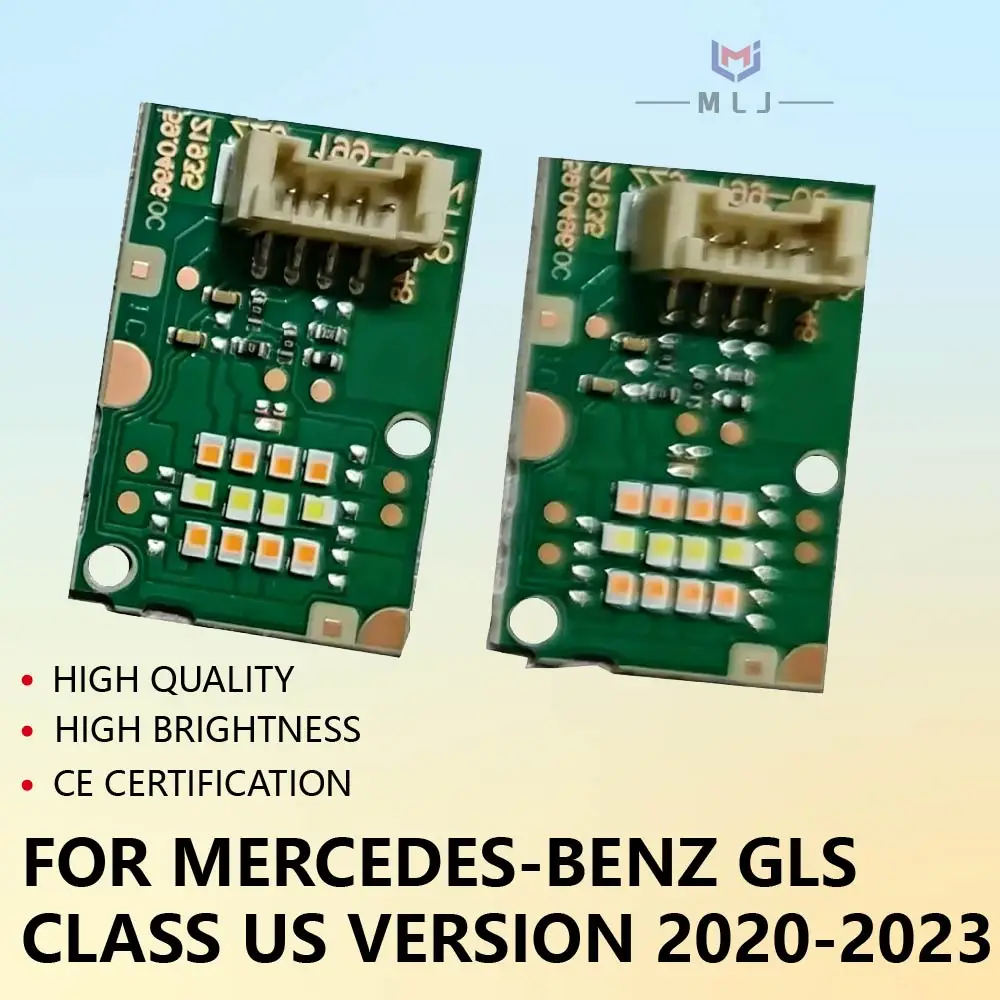 

Чип «ангельские глазки» для Mercedes-Benz GLS CLASS, американская версия 2020-2023, фара DRL, дневные ходовые огни, автомобильные аксессуары