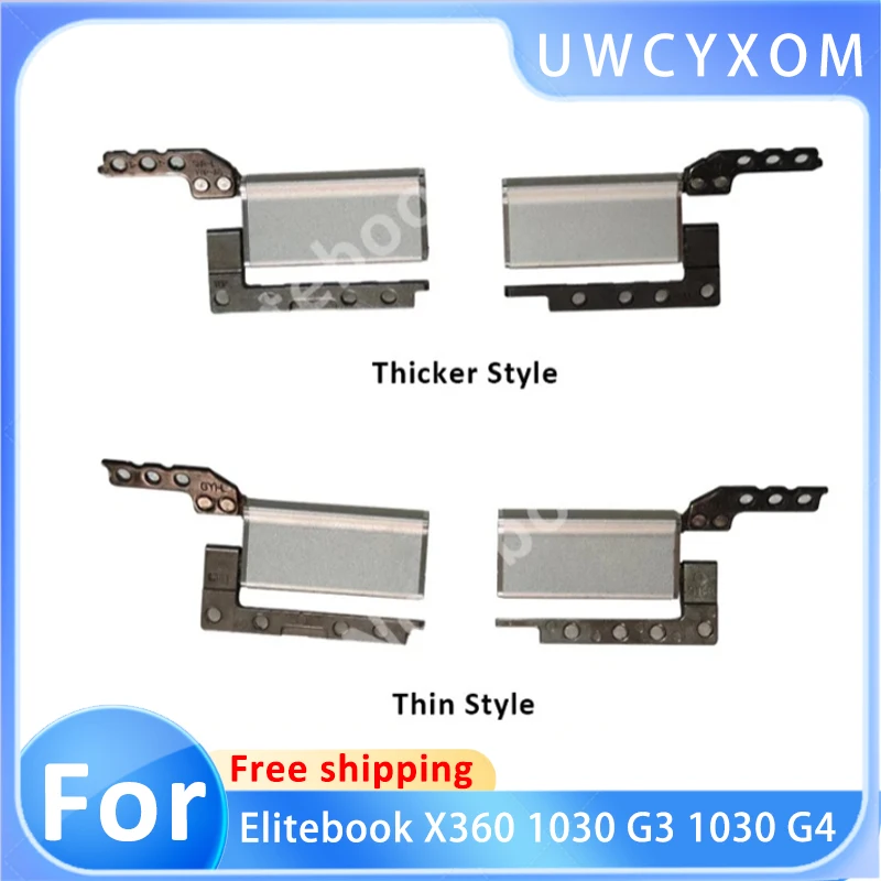 

Lcd Bracket Hinges Touch Thin Screen Hinge For 13.3 inch Elitebook x360 1030G3 1030G4 1030 G3 1030 G4