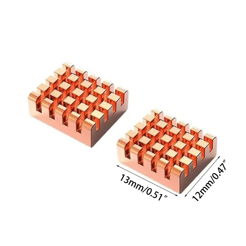 Chipset Heatsink Radiator Cooling Fin for LED Power Active Component Dropship