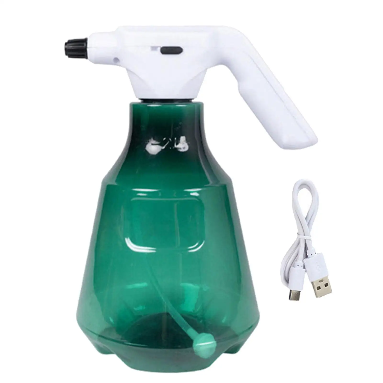 Electric Sprayer Automatic Fine Mist Spray Bottle Sprayer Adjustable Nozzle Ergonomic Handle Suitable for Plant Watering C