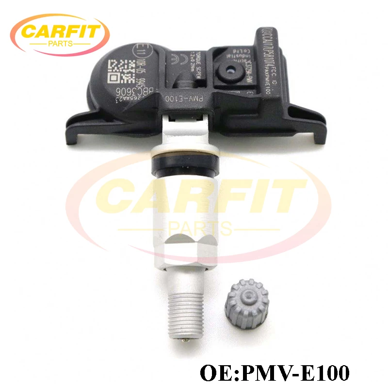 New OEM PMV-E100 PMVE100 42607-02090 4260702090 TPMS Tire Pressure Sensor For Toyota Avalon Camry 4Runner Corolla Auto Parts