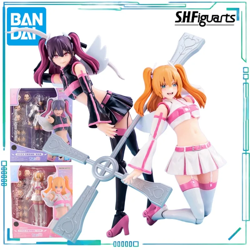 

BANDAI Genuine S. H. Figuarts Series Comprehensive Series Angel Airborne Team Miliella Meihua and Li Lily Elu Lilisha Model