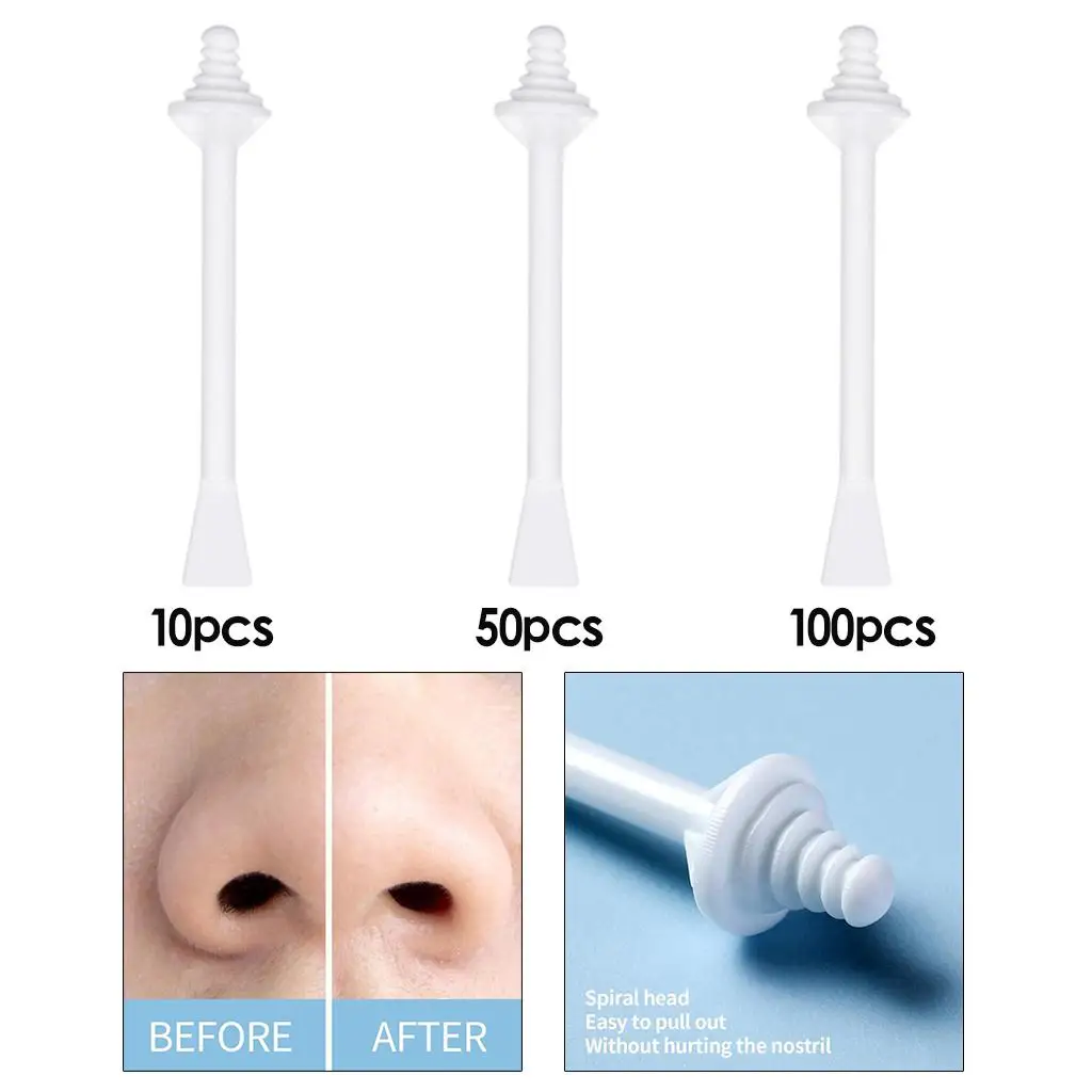 Multi-Use Nose Wax Applicator Sticks Spatulas for Nasal Facial Hair