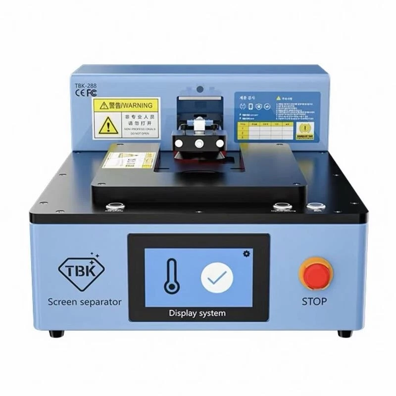 TBK288 Fully Automatic LCD Screen Separator Automatic Electric Screen Disassembly Machine Separator for iPhone8-16PM