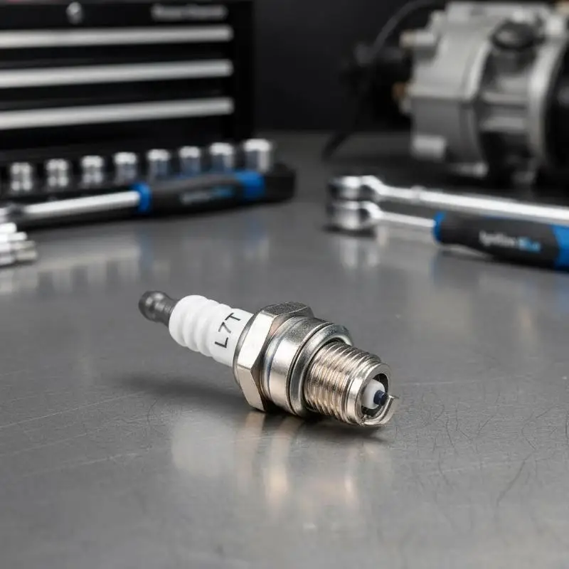 1pcs  Spark Plug For Chainsaw And Brush Cutter Gasolina Chainsaws Spare Parts Garden Tools