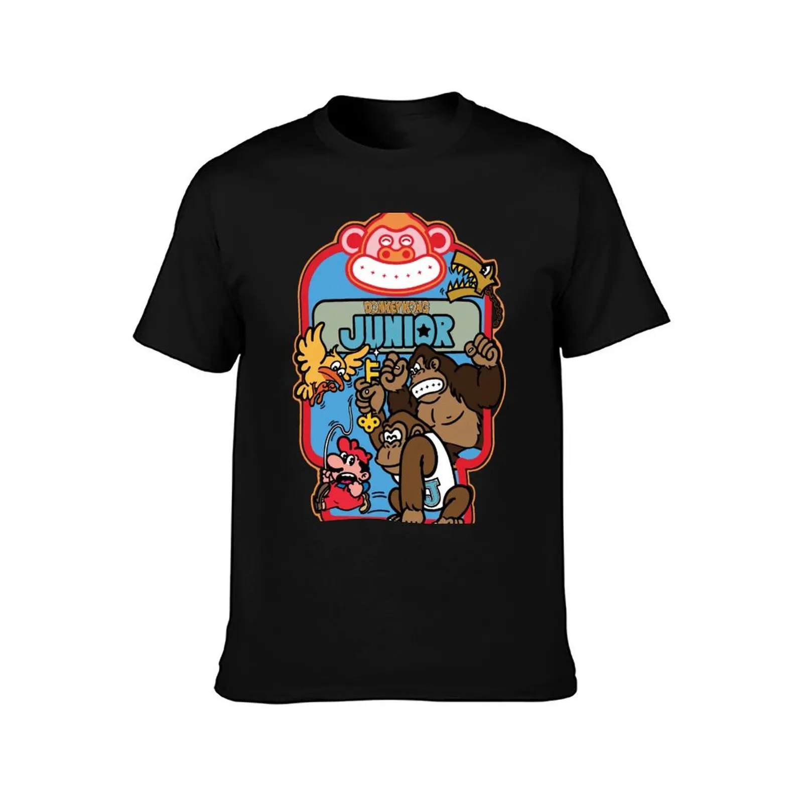 CLASSIC ARCADE DK JR T-Shirt cotton graphic tees summer clothes graphic tee shirt tee shirts for men