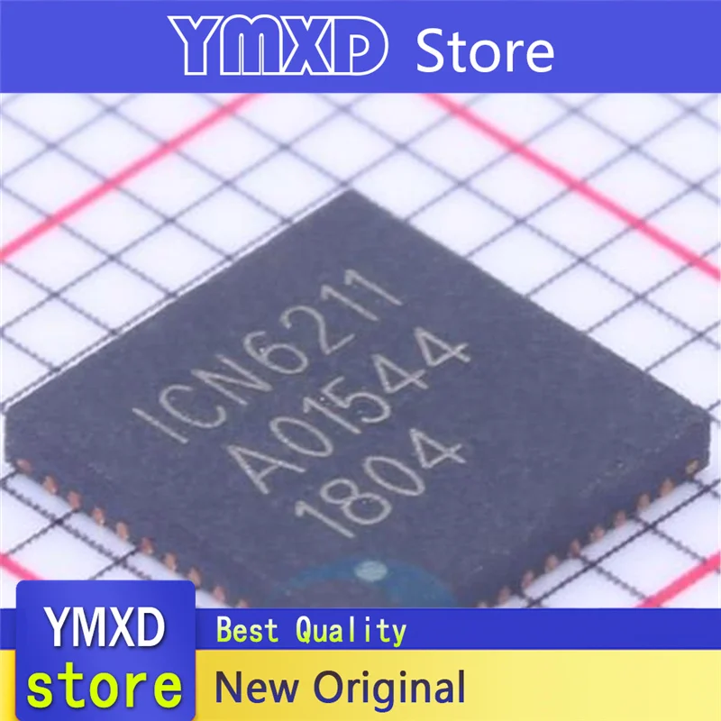 5pcs/lot New Original ICN6211 MIPI to RGB transfer video conversion IC QFN48 In Stock Fast delivery