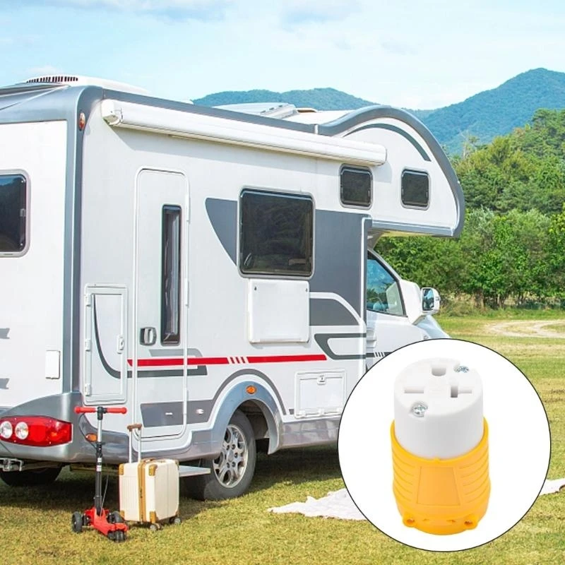 NEMA 6-20p ثلاثة دبوس من الذكور/الإناث بديل صناعات المكونات منفذ 20A 250V أفضل بيع