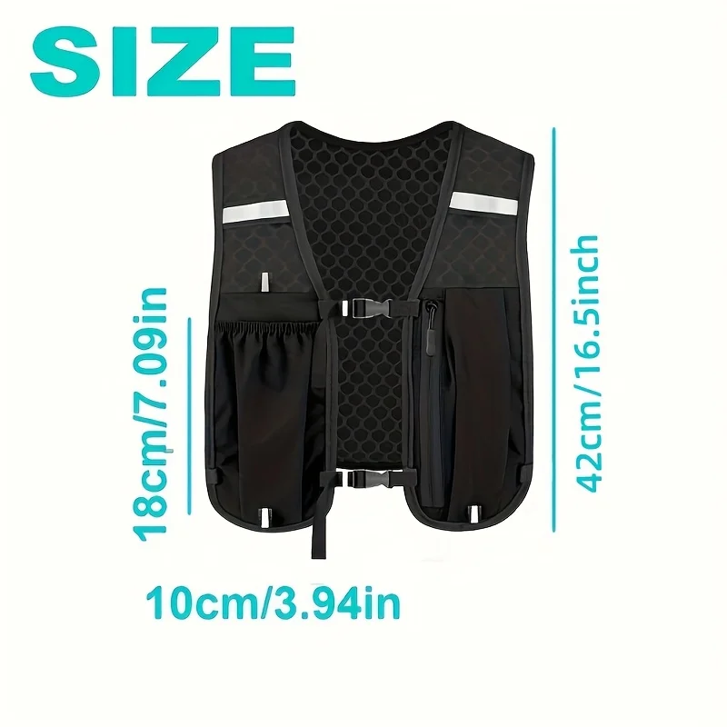 AliExpress NONE Portable Lightweight Outdoor Sports Chest Waist Bag Running Hiking Cycling Free Storage For Phone Keys Coin Small Daily Goods