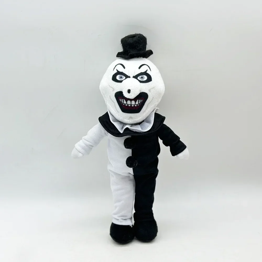 JOKER ตุ๊กตาใหม่ Terrifier 3 ตุ๊กตา Plush ตุ๊กตารูปปั้นตุ๊กตาของเล่นคอลเลกชันตกแต่งห้อง Clown Plush ของเล่นเพื่อนคริสต์มาสของขวัญ