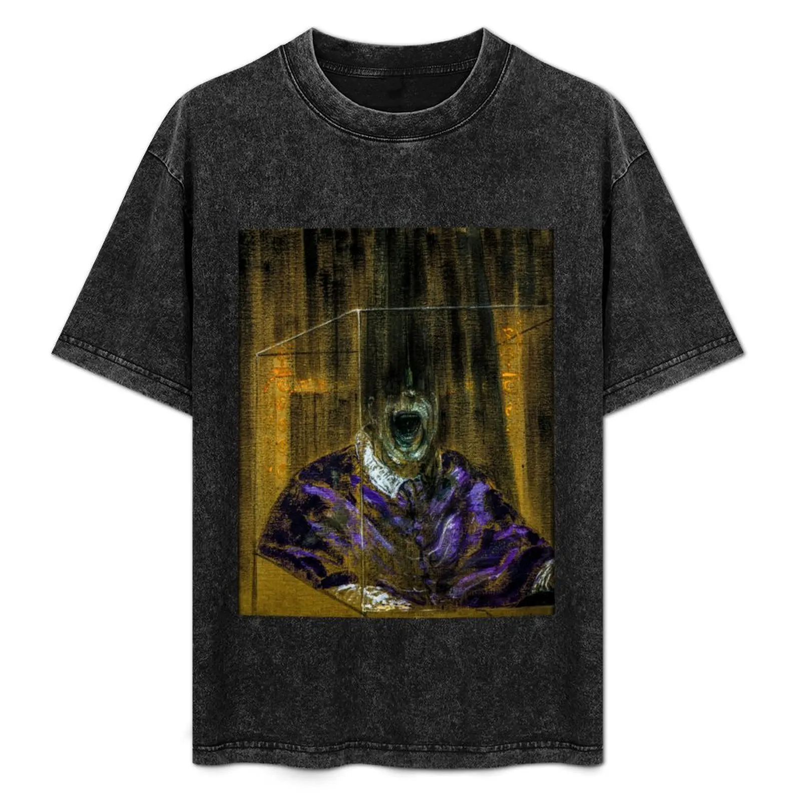 Head VI T-Shirt Modern Style Print T-Shirt