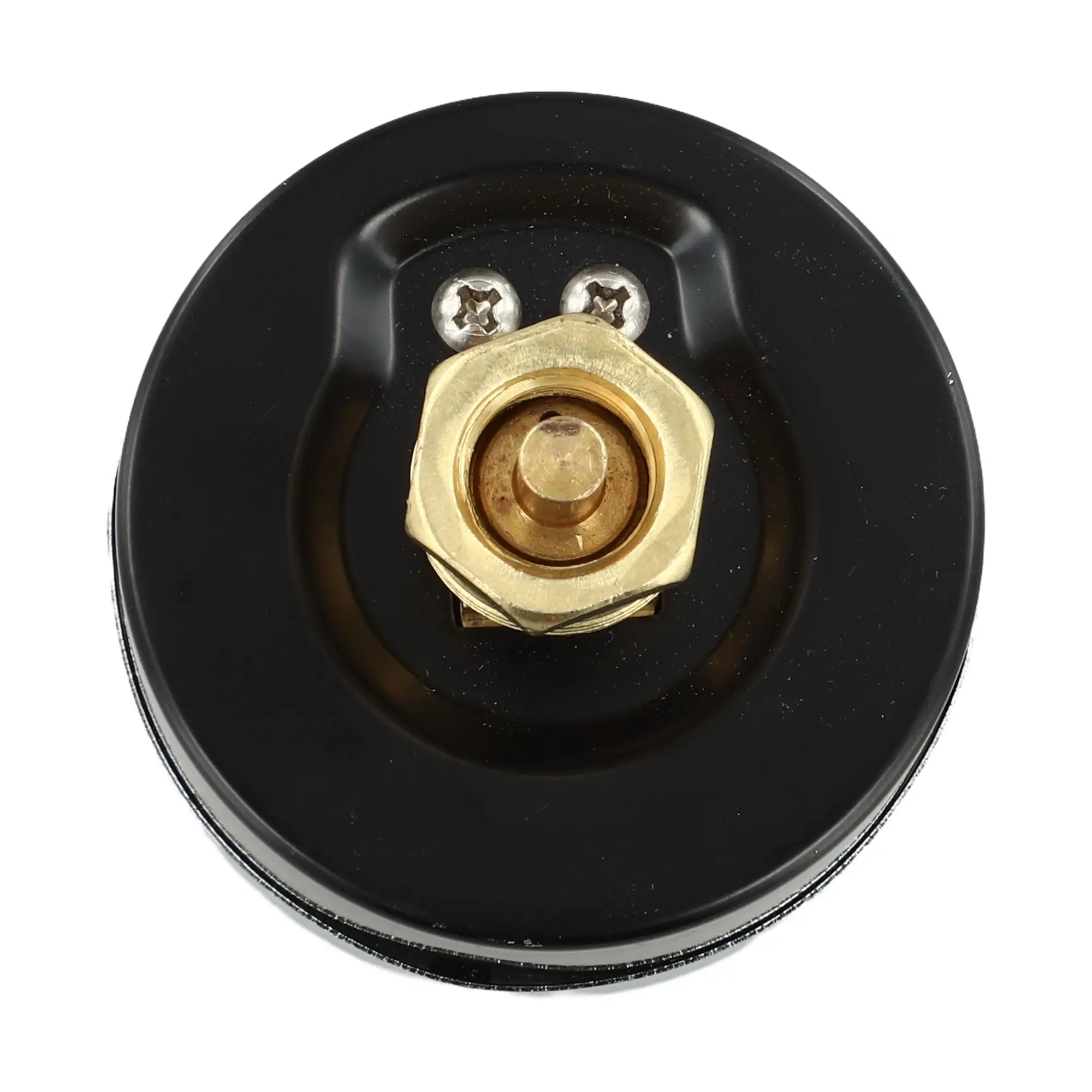 Pressure and Temperature Gauge for Floor Heating Boiler 60 Millimeter with G1 slash 4 G1 slash 2 Thread Options