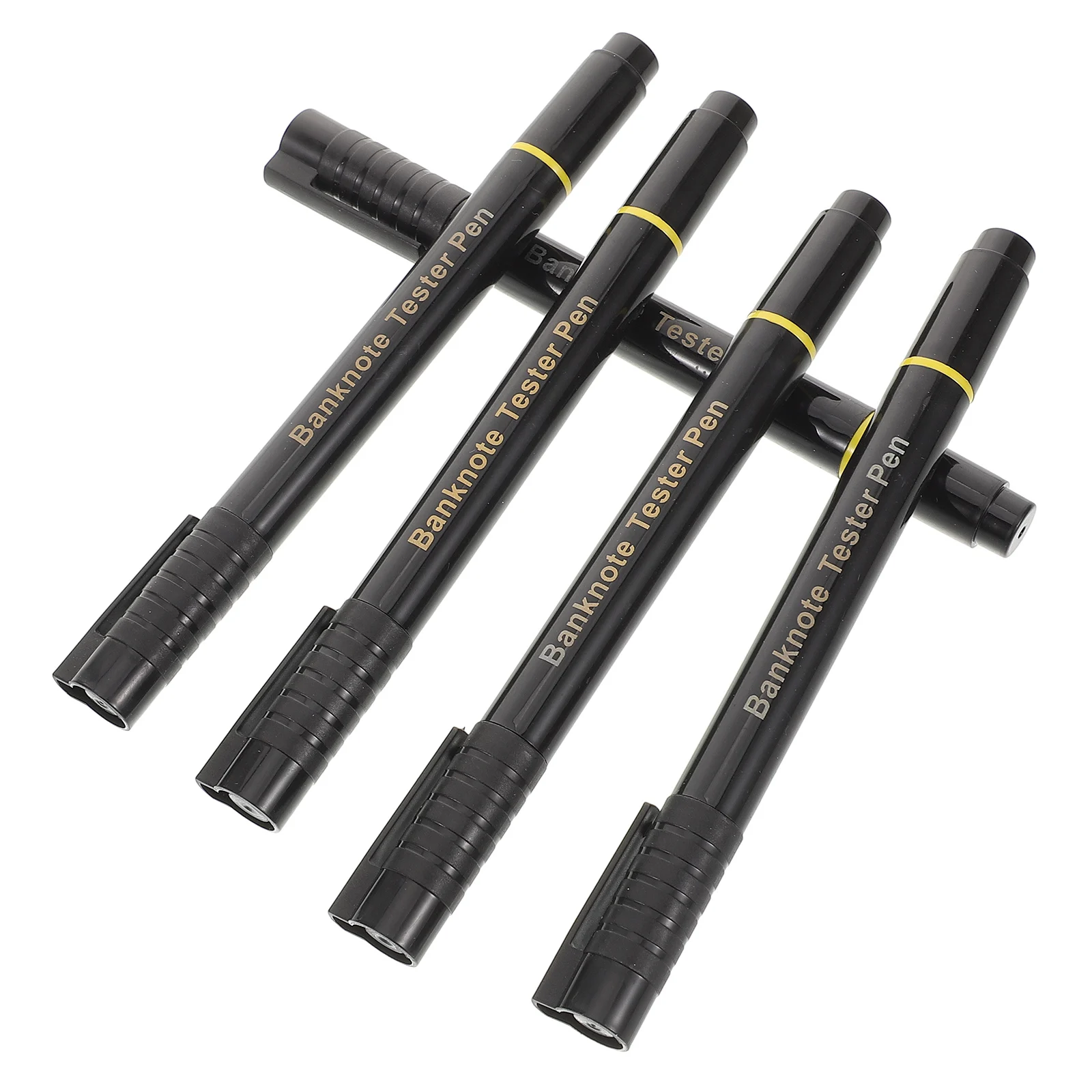 

Money Checker Set Banknote Pen Cash Counterfeit Marker Ballpoint Pen Writing Tool Compact Design Sturdy Construction