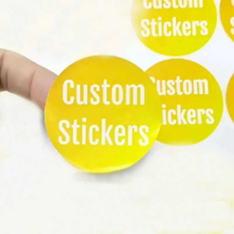 3Cm  Custom sticker and Customized LOGO  Personalized stickers/Wedding stickers/Design Your Own Stickers Waterproof