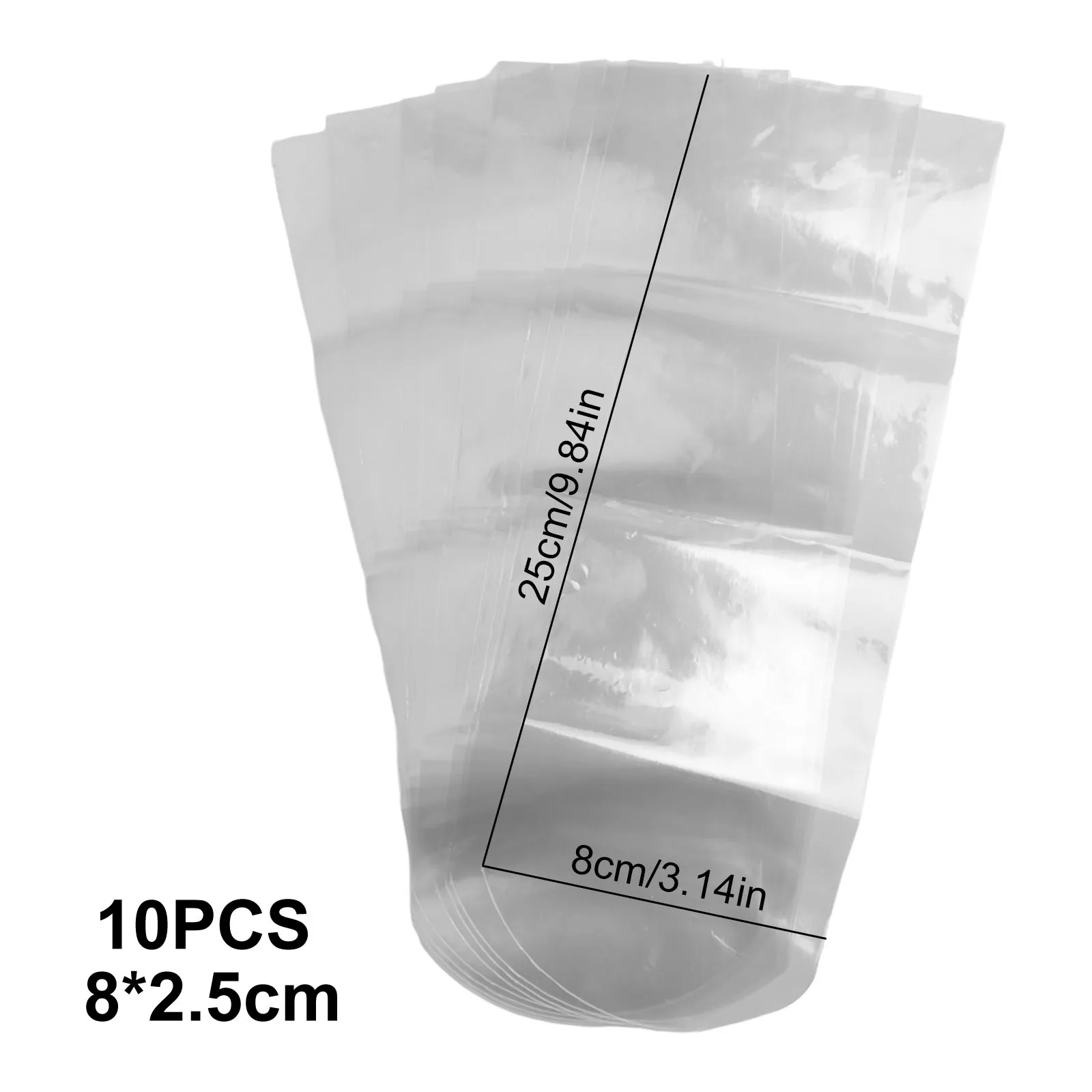 6*.25cm Air Conditioner Cover Waterproof Dustproof High Light Transmittance Strong Shrinkage Rate Tough Material