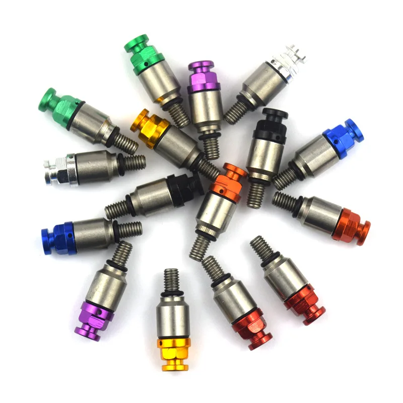 

M4x0.7 Fork Air Bleeder Valves For KTM 50 65 85 125 144 150 200 250 300 350 450 520 690 950 990 SX XC EXC MXC SMC Adventure WP