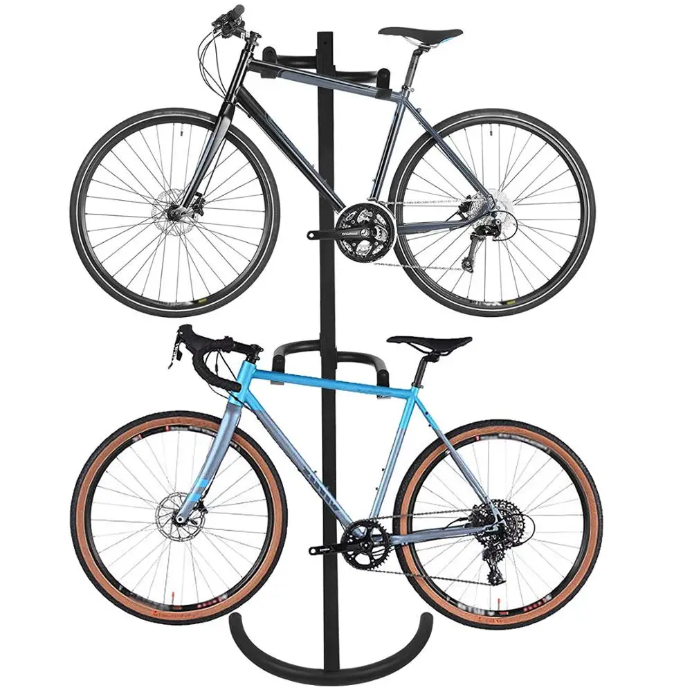 

STLF Bike Shop Display Racks Hangar Wall Mounted Bike Racks Home Mounts with Shelves and Hooks Fat Bikes