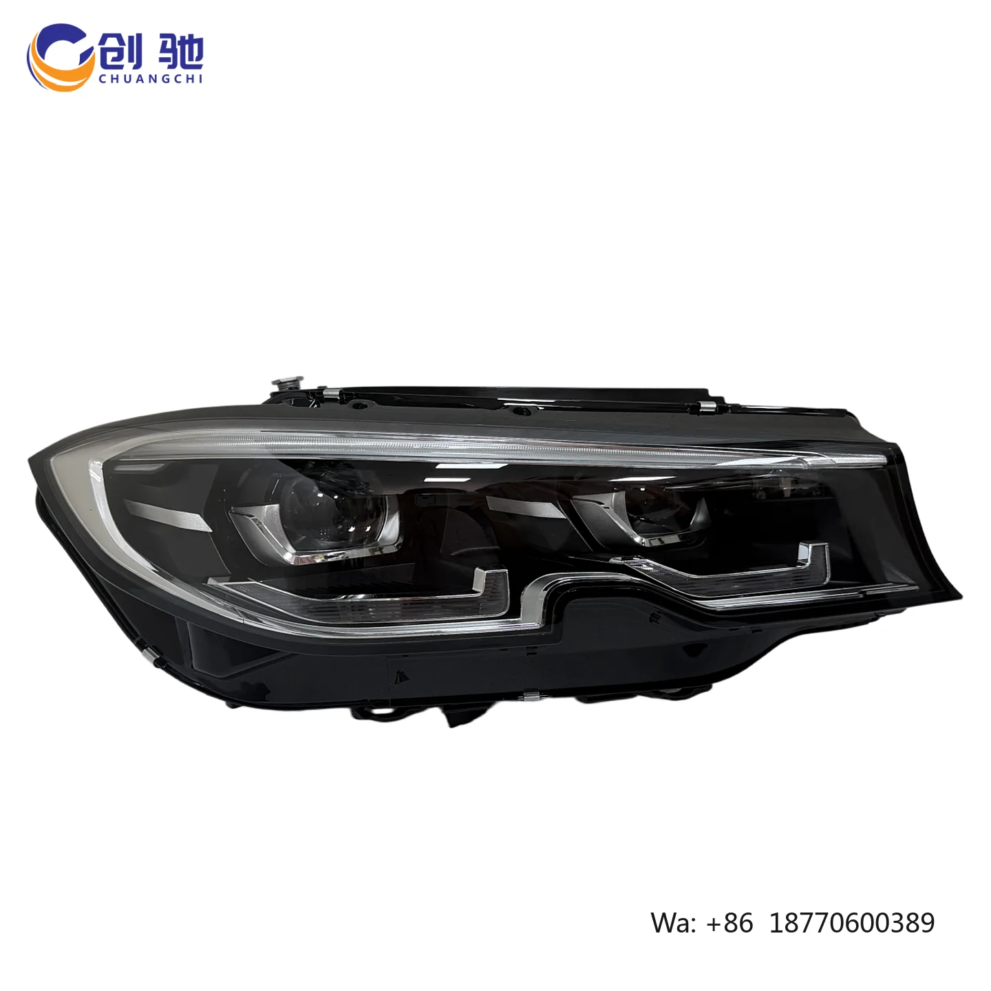 High-quality Original Vehicle Equipped with 2019 BMW3 Series G20 320i 325i 330i LED Headlights with AFS Adaptive Function US