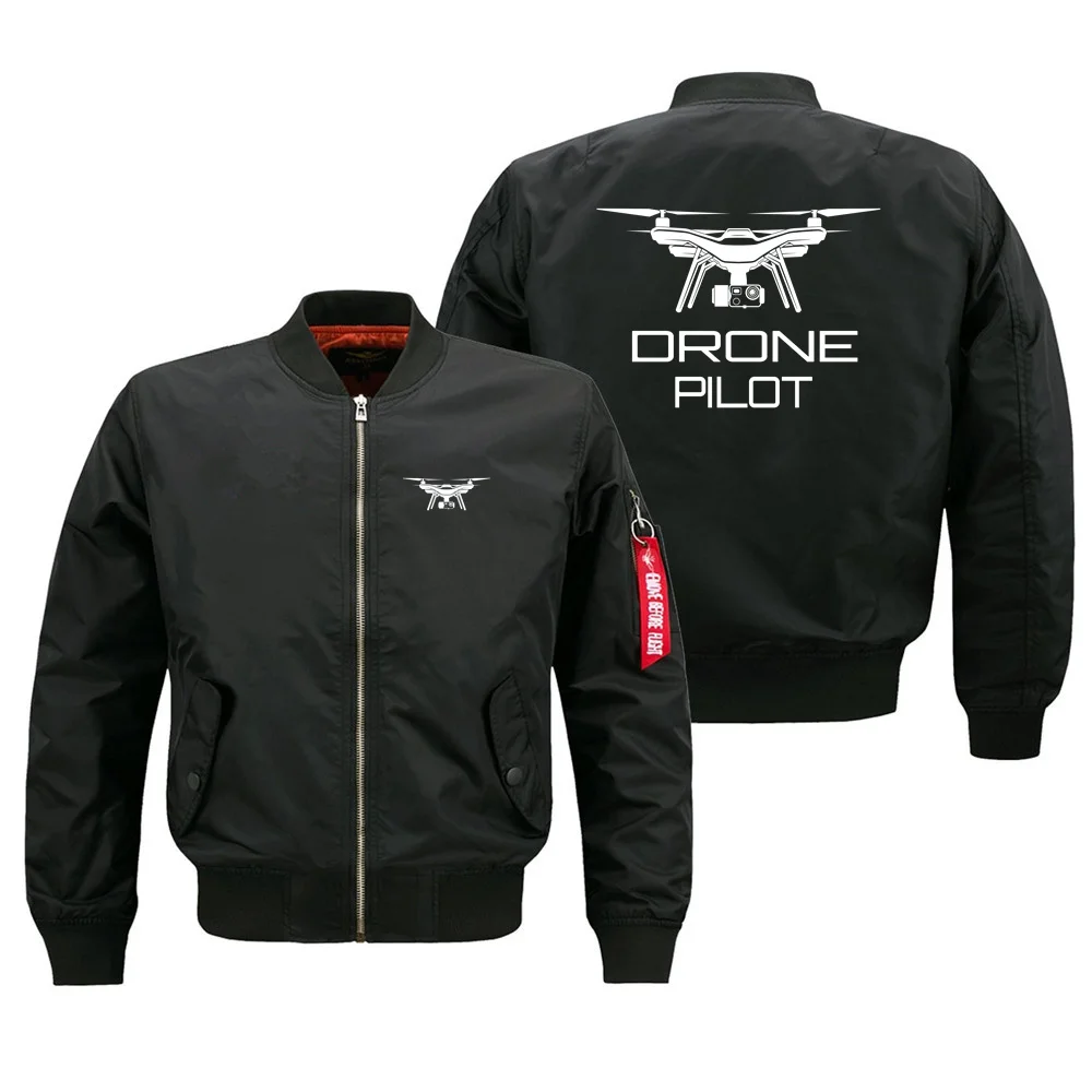Drone Pilot Aviation Pilots Ma1 Bomber Flight Jacket Coats for Men Casual Outdoor Military Man Baseball Jacket
