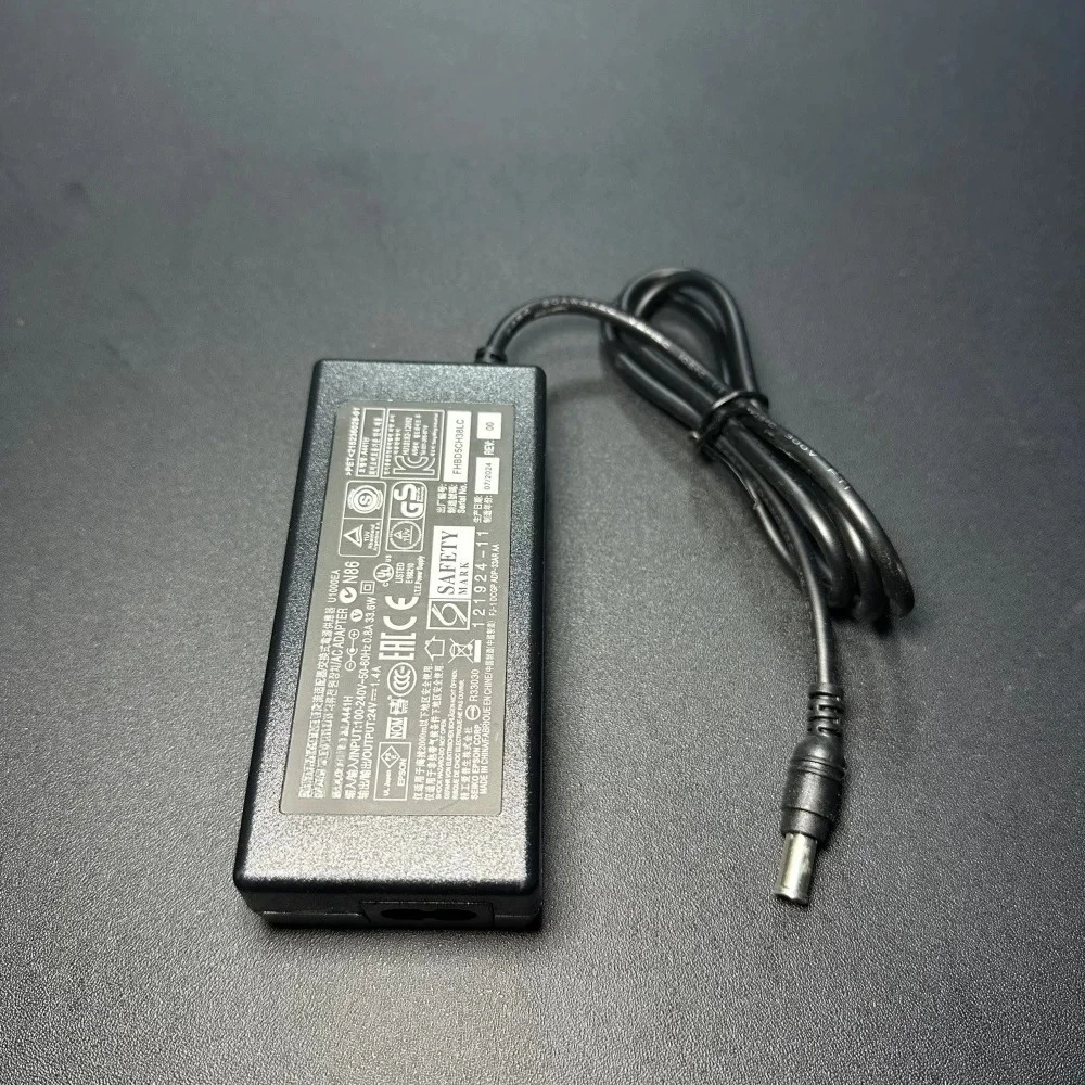 AC Adapter Charger Power Supply for Epson V500 V550 V600 V700 V750 V800 V850 3170 4180 4490 4990 GT1500 GT2500 DS510 DS520 DS560