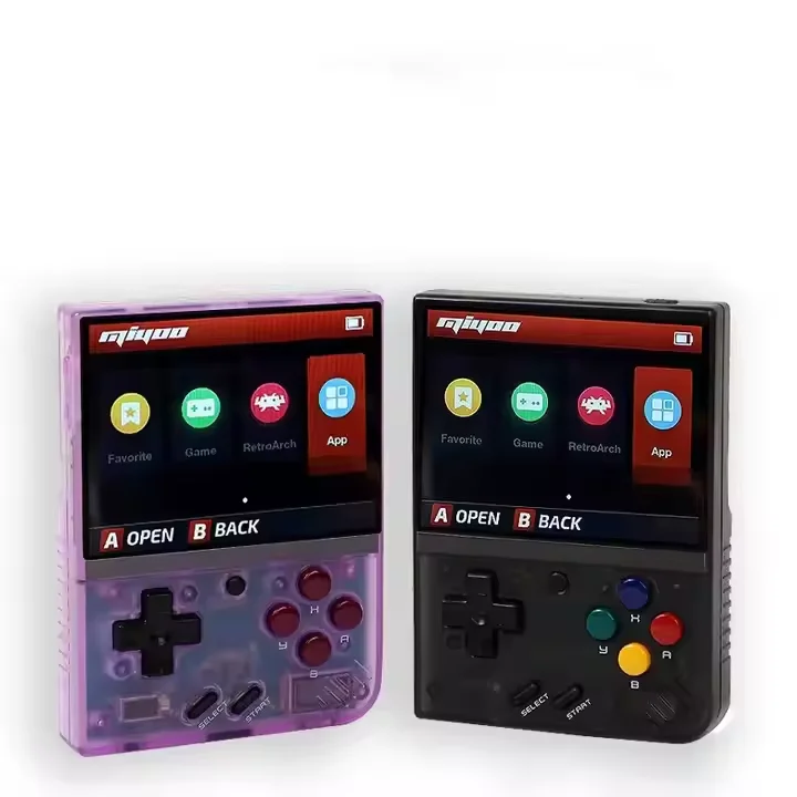 New Portable Gaming Consoles 2.8inch Screen Handheld Classic Game Player  Mini Linux System Retro Game Consoles