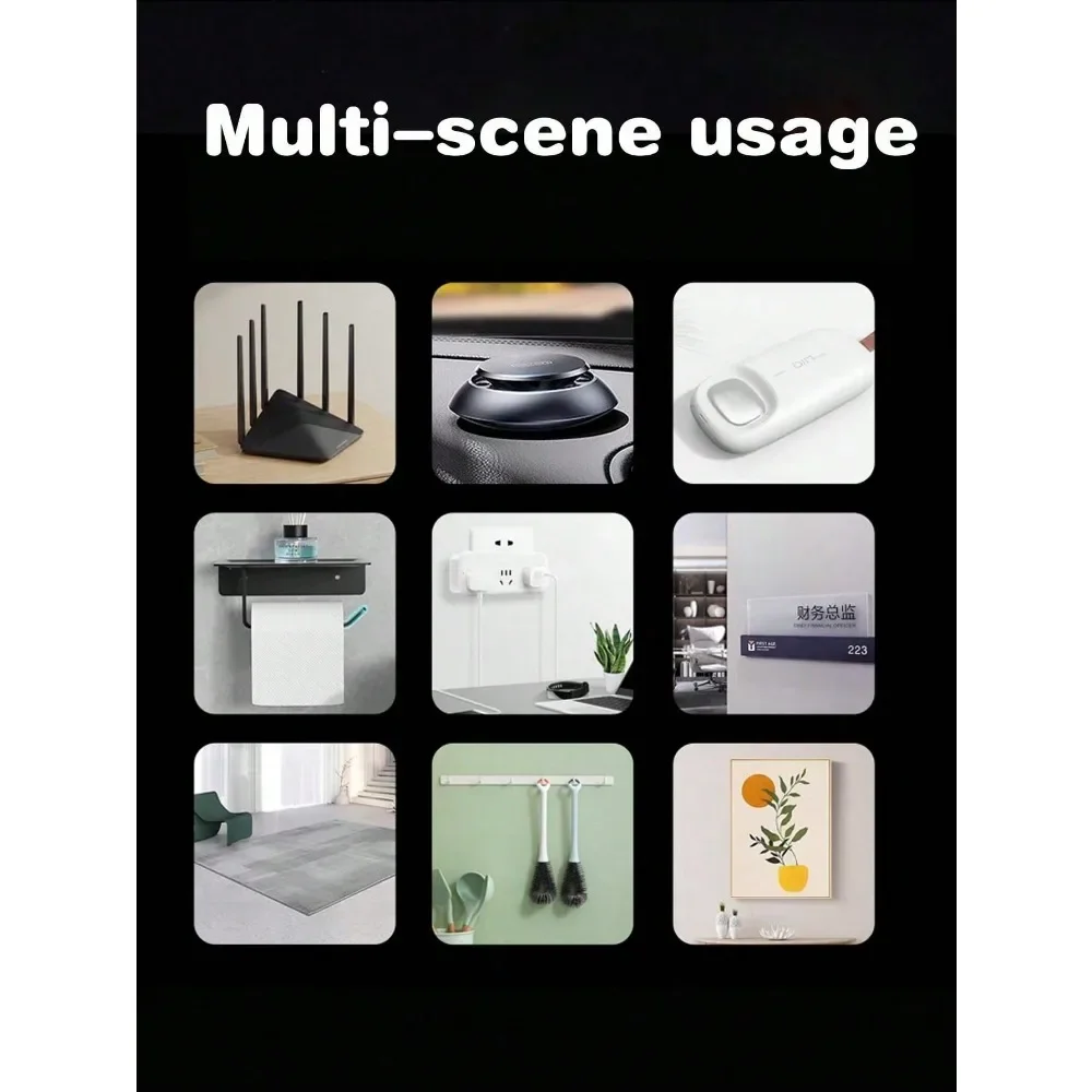 5M Strong Double-Sided Tape – Removable & Traceless Gel Grip Tape, Cuttable Adhesive for Multi-Scene Use, 1-Pack