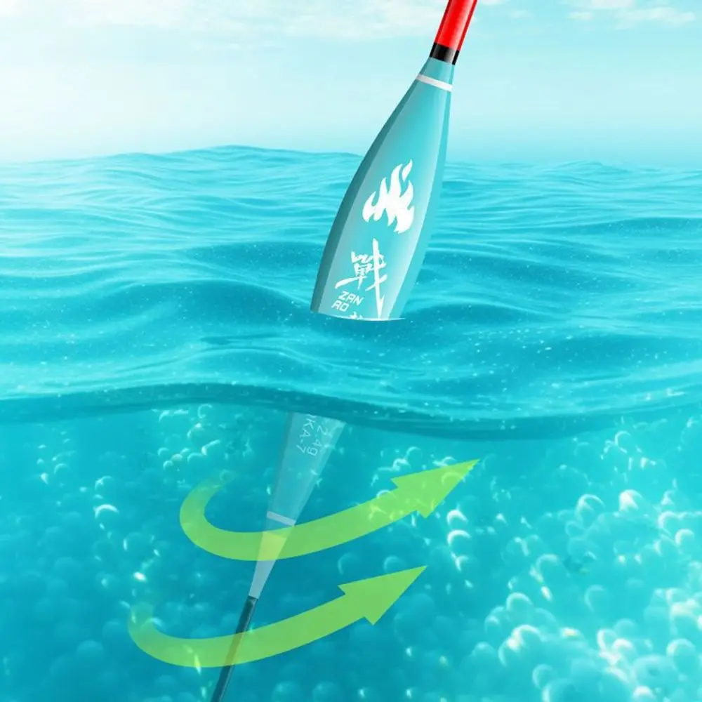 Durable Shallow Water Fish Float Large-object Eye-catching Fishing Slippery Float Fishing Accessories Highly Sensitive Float