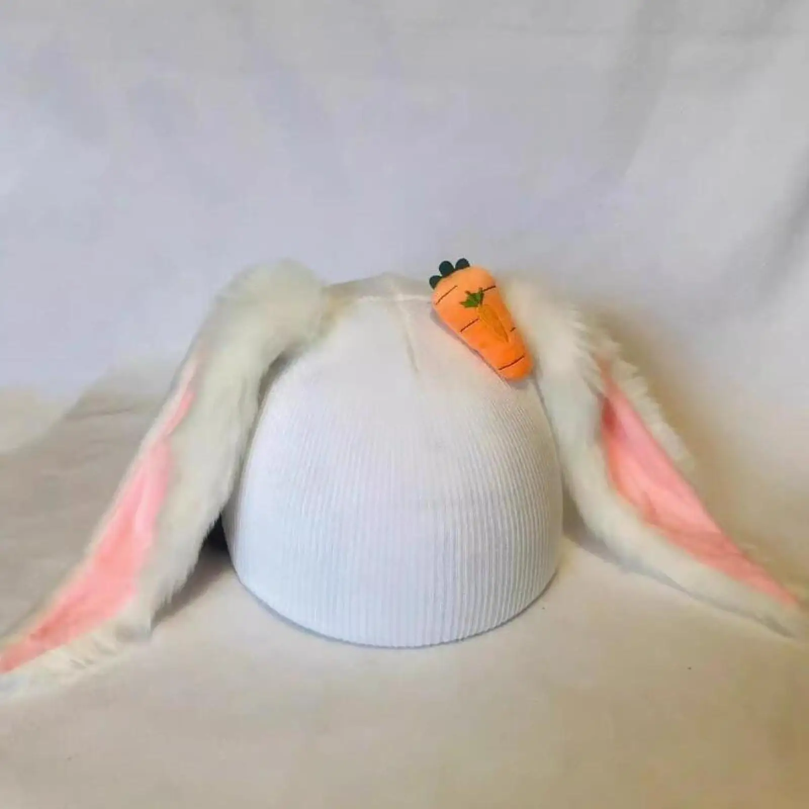 

Bunny Ears Ski Helmet Cover for Outdoor Warm Adorable Portable Novelty Birthday