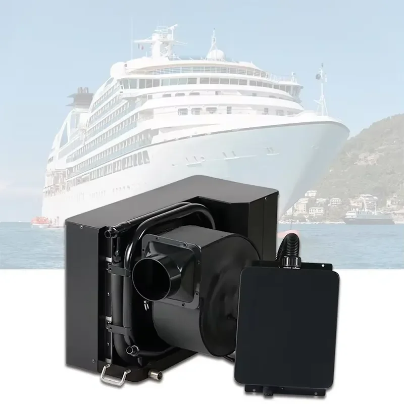 High-efficiency 220v Portable Stainless Steel Housing Heating Cooling R410A Split Wall Mounted Marine air Conditioner System