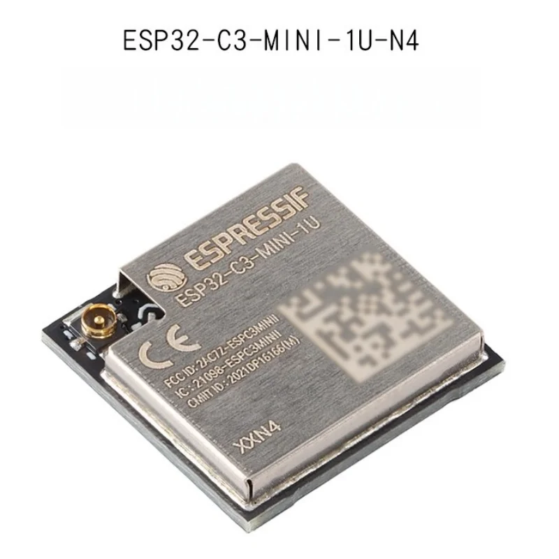Espressif Original Genuine Product Esp32-C3-Mini-1-N4/H4 Esp32-C3-Mini-1U-N4/H4 2.4Ghz Wifi+Bluetooth Ble5.0 Wireless Module Smd Multi-Protocol Module