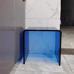Squat Toilet Mini Stool Bathroom Mobile Tabouret Design Comfortable Chairs De Douche Bedroom Sandalye Storage Chair Acrylic