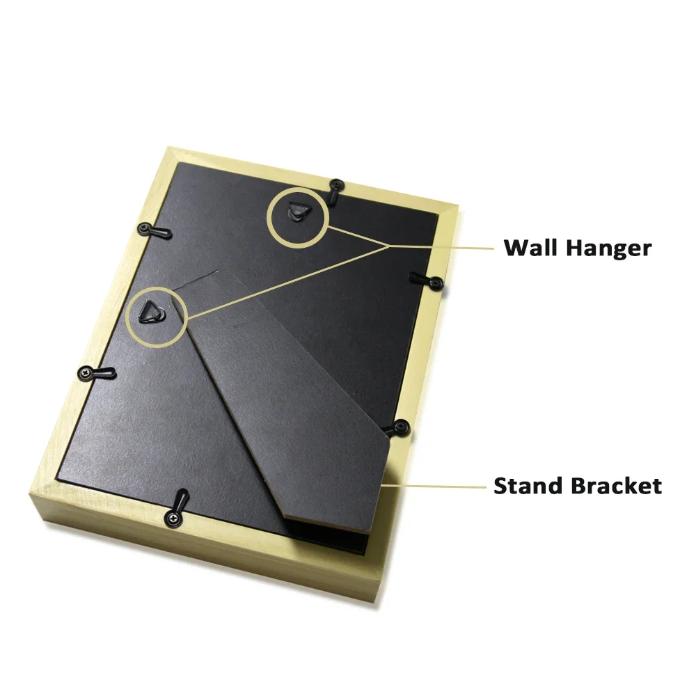 NEW Private Money Box Picture Frame Diversion Safe Hidden Secret Compartment Mini Home Office Security Stash Safe Jewelry Box